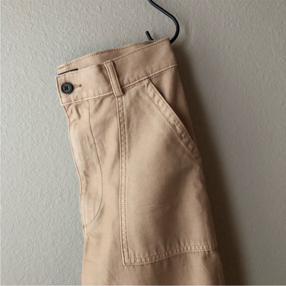 Abercrombie wide leg crop pant xs